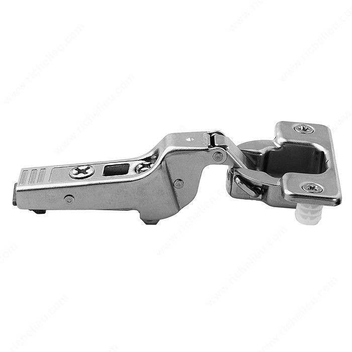 Clip Top Hinge - 95G for Thick Doors, Fixing Type Dowels, Door Position Dual Application / Half Overlay, Closing Mechanism Self-Closing PRO-PACK 5