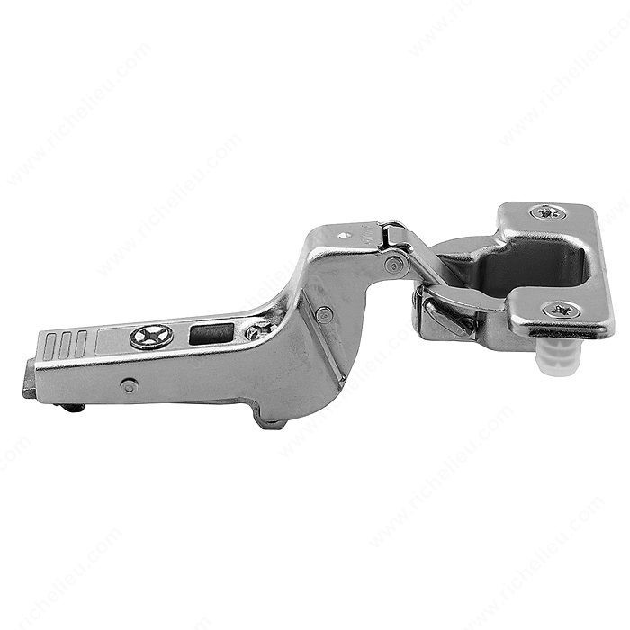 Clip Top Hinge - 95G for Thick Doors, Fixing Type Dowels, Door Position Inset, Closing Mechanism Self-Closing PRO-PACK 5