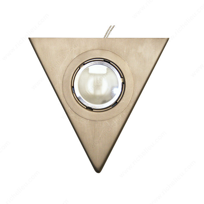 EcoAngle 20W Triangle Halogen, Surface- mounting installation,