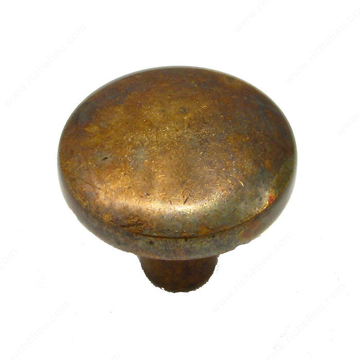 Contemporary Metal Knob - 725,
