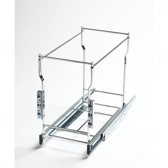Practico Recycling Center Structure, Width Min. 267 mm, Soft-Motion System With