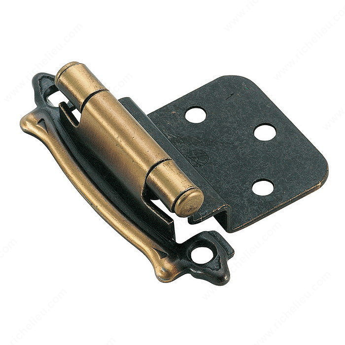 Hinge - 7328, Finish Antique Brass