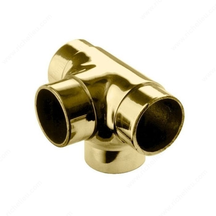 Flush Side Outlet Tee for Tubing,