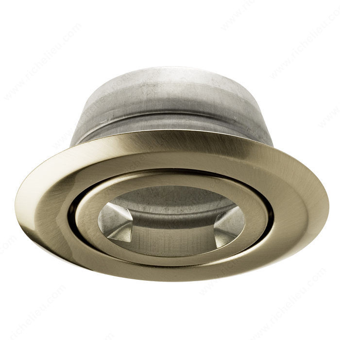 3 Recessed Trim, Finish Brushed Nickel