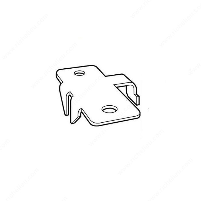 Center Shelf Support - No.743,PRO-PACK 10