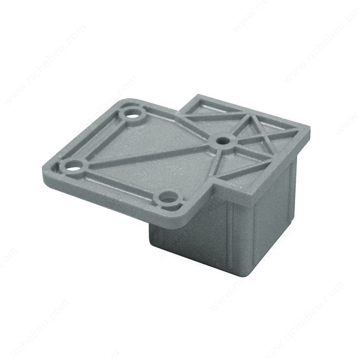 Mounting Plate for Square ABS Leg,PRO-PACK 5