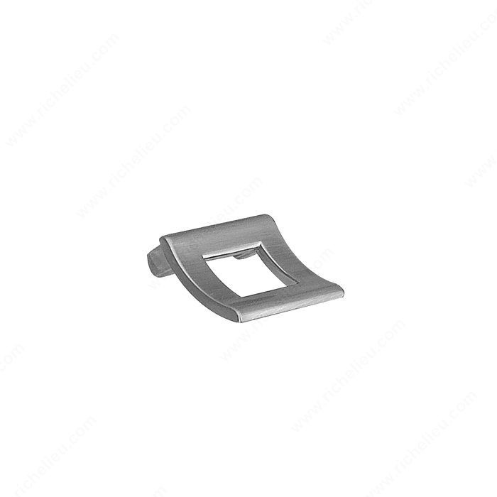 Contemporary Metal Pull - 7452, Center to Center 32 mm, Length - Overall Dimensions 44 mm