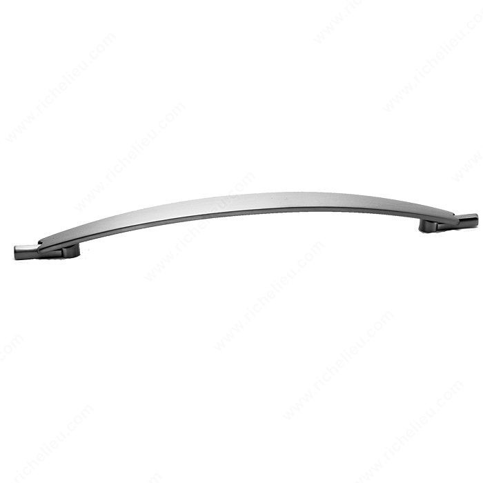 Contemporary Metal Pull - 7452, Center to Center 192 mm, Length - Overall Dimensions 250 mm