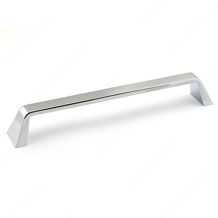 Contemporary Metal Pull - 7471, Finish Chrome PRO-PACK 2