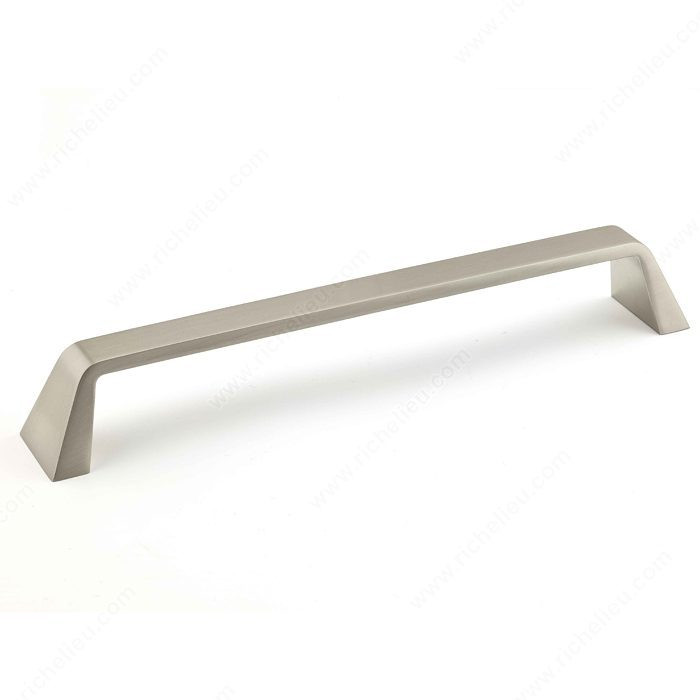 Contemporary Metal Pull - 7471, Finish Brushed Nickel PRO-PACK 2