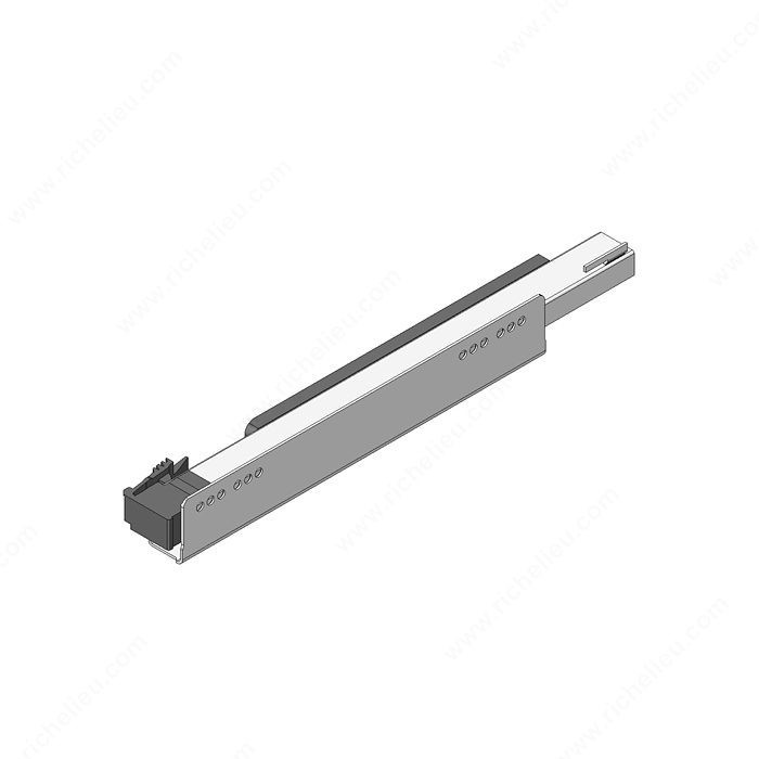 Cabinet Profiles Left / Right with Blumotion, Load Capacity 40 kg, Slide Length 400 mm