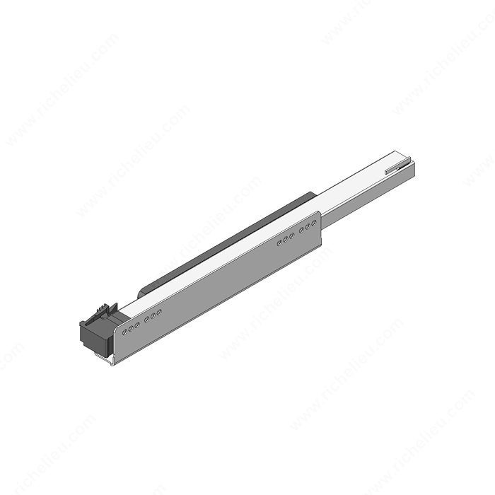 Cabinet Profiles Left / Right with Blumotion, Load Capacity 40 kg, Slide Length 450 mm