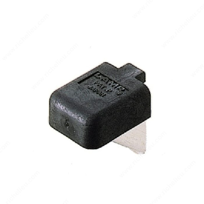 Pilaster Clip - Stainless Steel with Rubber Pad,PRO-PACK 5