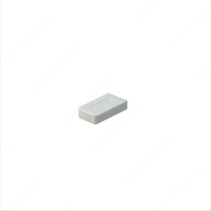 Synthetic Rubber Cap for SPE-FB20S (75192030) Shelf Support,PRO-PACK 2