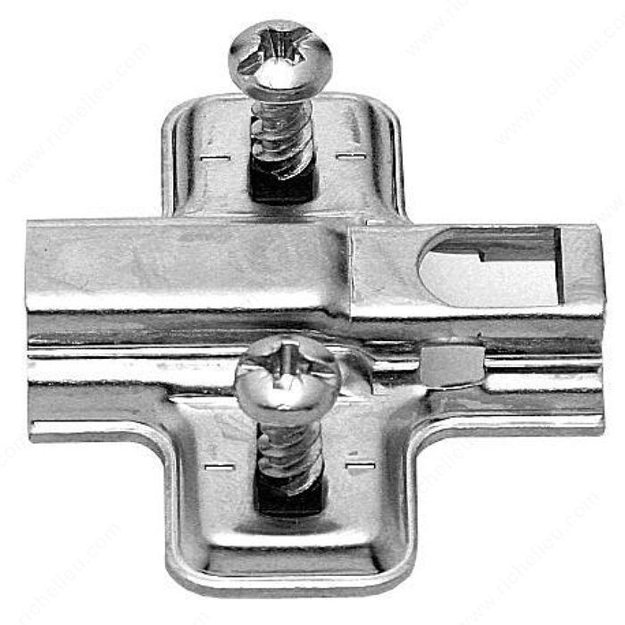 Pre-Mounted Expanding Dowels, Height 4 mm PRO-PACK 10