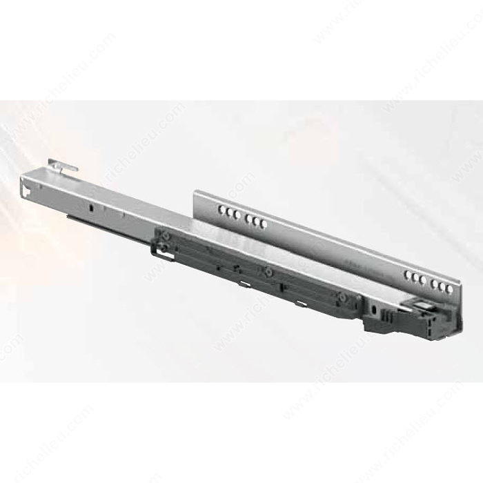 Cabinet profile Tip-On Blumotion left/right, Load Capacity 70 kg, Nominal Length 600 mm