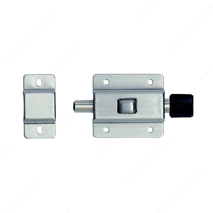 Push Barrel Bolt