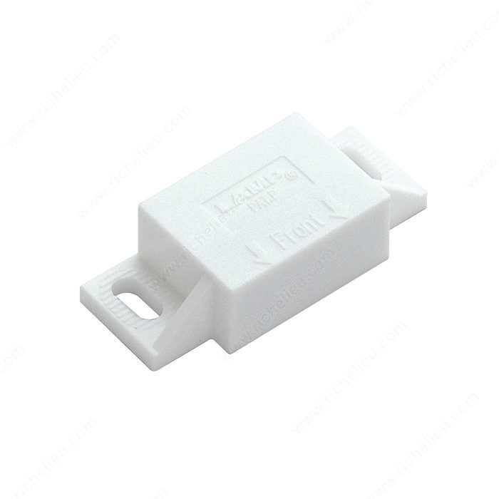 Sealed Magnetic Catch, Finish White