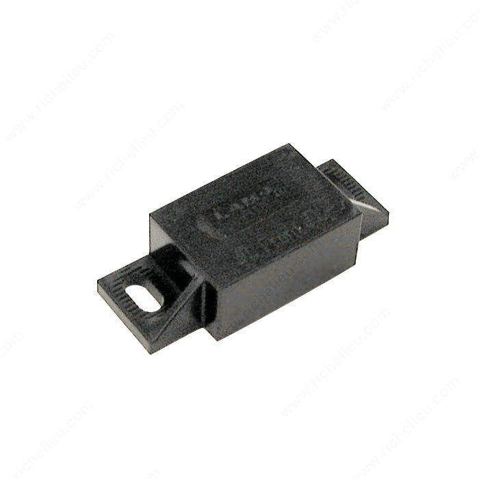 Sealed Magnetic Catch, Finish Black