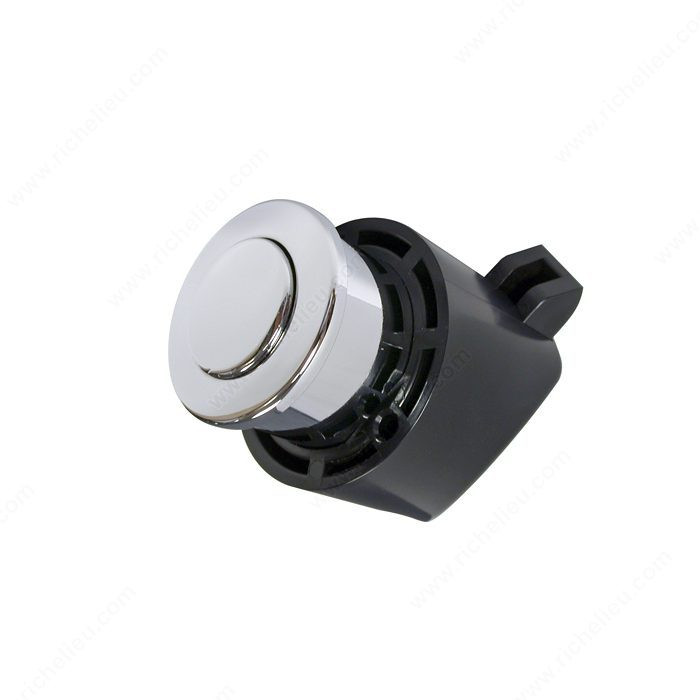 Contemporary Metal Knob - 755,