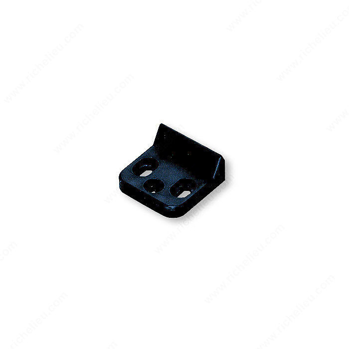 Latch Body for Push Knob, Color/Finish Black