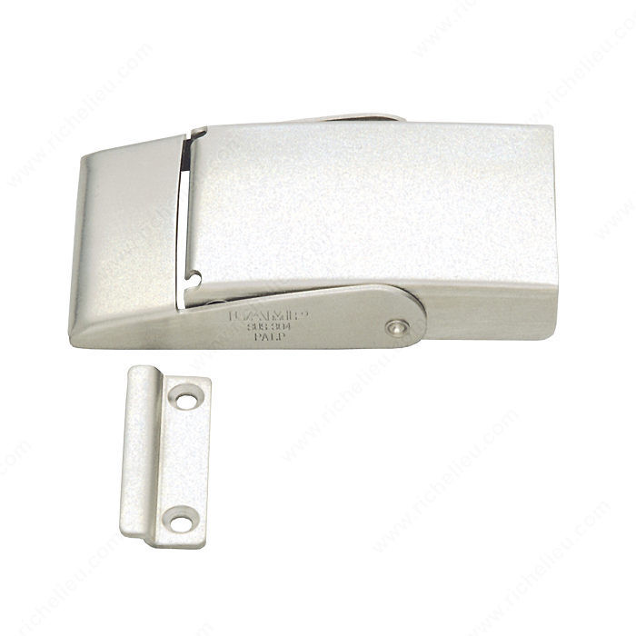 Latch with Safety Lock