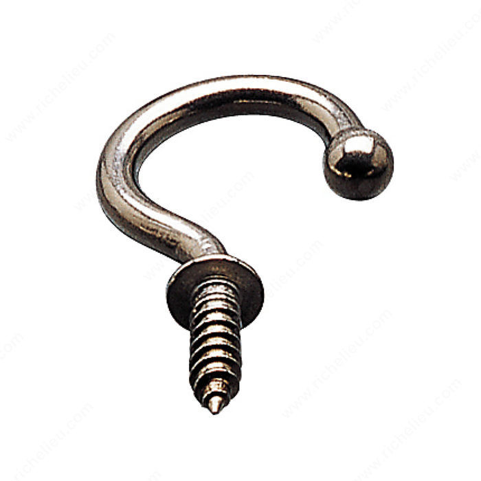 Utility Stainless Steel Hook - 7570, Ideal for Handbags, Height - Overall Dimensions 34 mm, Projection - Overall Dimensions 41 mm PRO-PACK 5