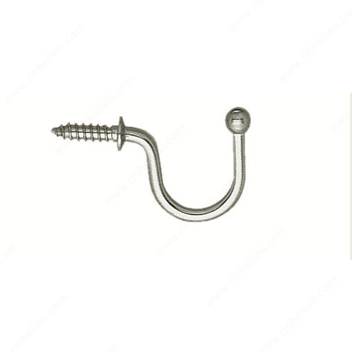 Stainless Steel Utility Screw Hook - 75721,PRO-PACK 3