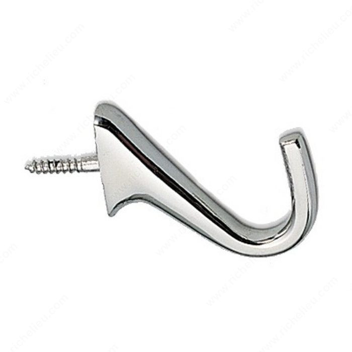 Screw-In Hook, Stainless Steel - 7572,