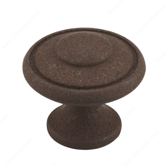 757 KnobFinish Dull Rust PRO-PACK 2