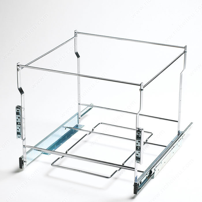 Practico Recycling Center Structure, Width Min. 510 mm, Soft-Motion System With