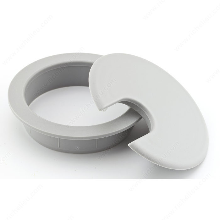 Round Grommet, Bore Hole 63 mm, Finish Grey, Diameter - Overall Dimensions 76 mm PRO-PACK 5
