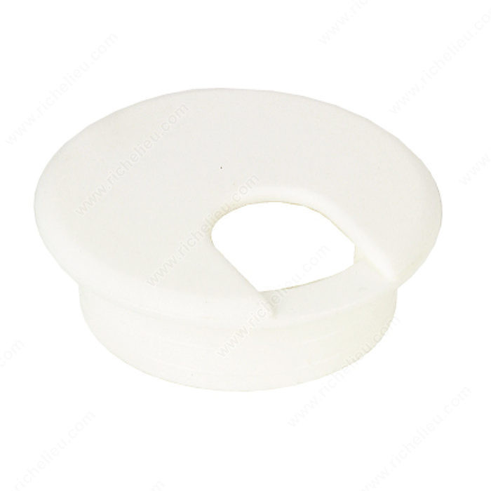 Round Grommet, Bore Hole 63 mm, Finish White, Diameter - Overall Dimensions 76 mm PRO-PACK 5