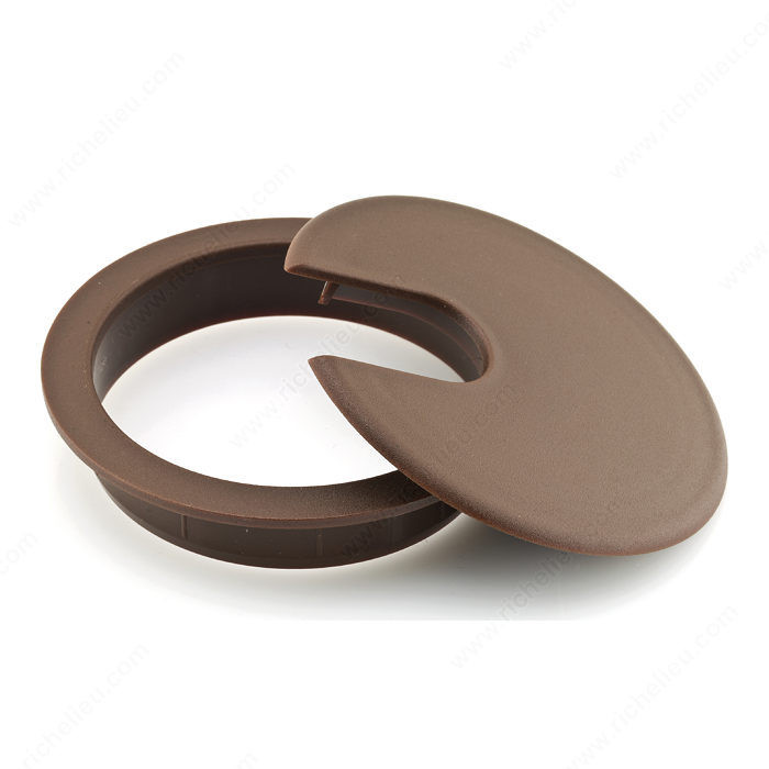 Round Grommet, Bore Hole 63 mm, Finish Brown, Diameter - Overall Dimensions 76 mm PRO-PACK 5