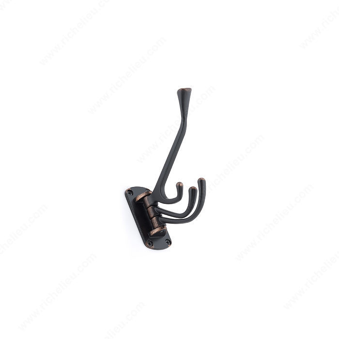 Utility Swivel Hook - 0273, Finish Brushed Oil-Rubbed Bronze