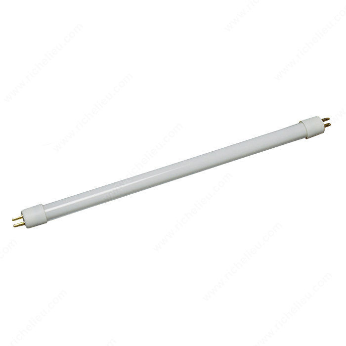 (T5) Fluorescent Replacement Bulb, Fluorescent: the modern classic, Watts 14 W