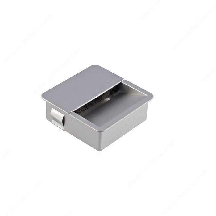 Square Grommet, Finish Chrome