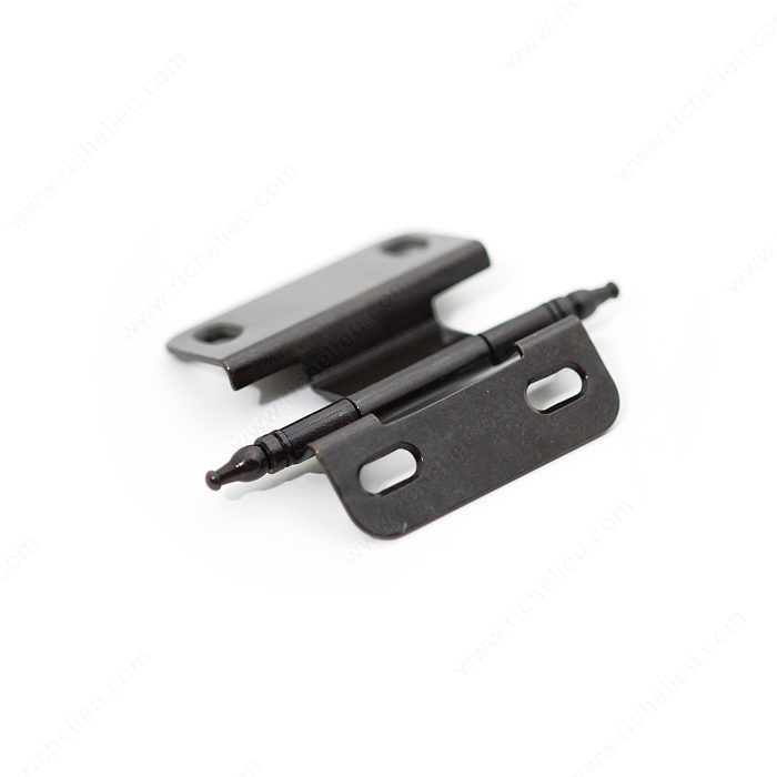 Classic Metal Hinge - 7687, Finish Burnished Brass, Finish Number BB