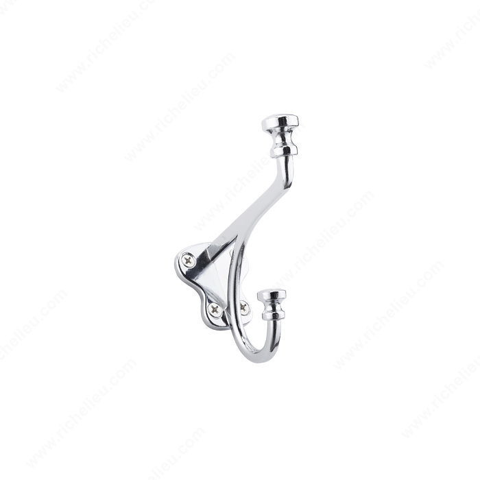 Classic Metal Hook - 771, Finish Chrome, Our Divisions Nystrom