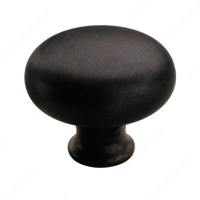 Traditional Zinc Knob - 771, Finish Oil Rubbed Bronze