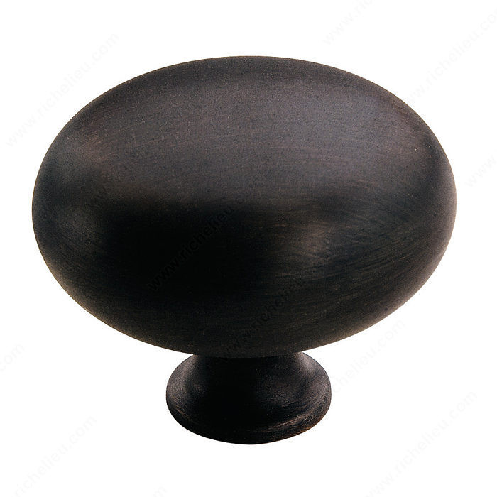Traditional Zinc Knob - 772, Finish Oil Rubbed Bronze