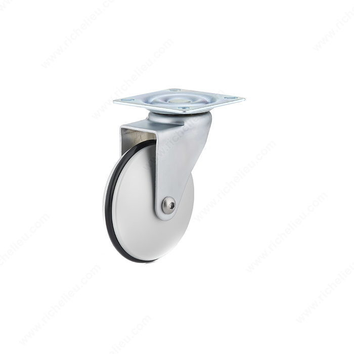 AOV Single-Wheel Design Caster, Caster for indoor use only that combines design and functionality, Fastening Type Swivel Without Brake