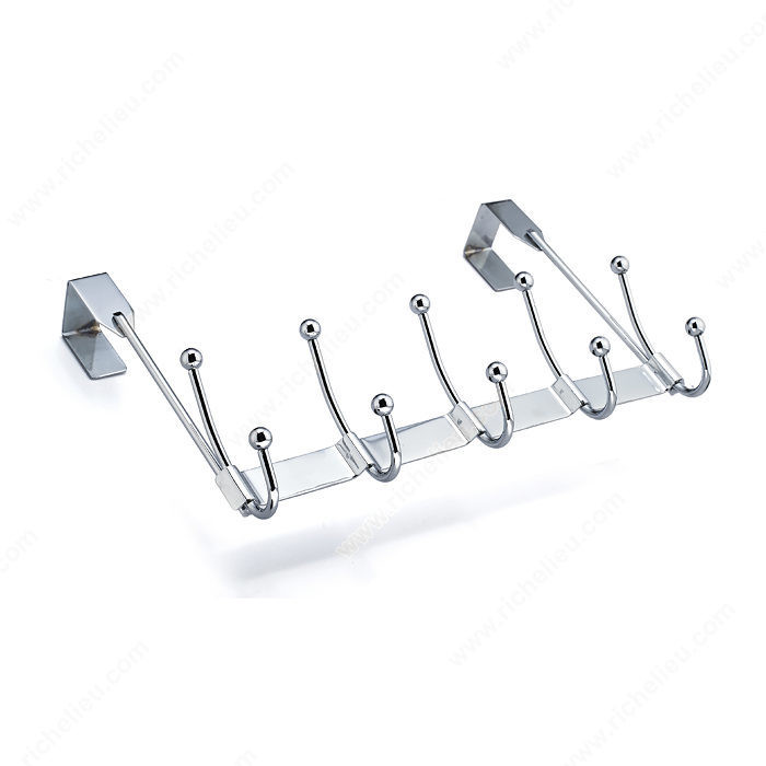 Utility Over-The-Door Hook - 779, Finish Chrome
