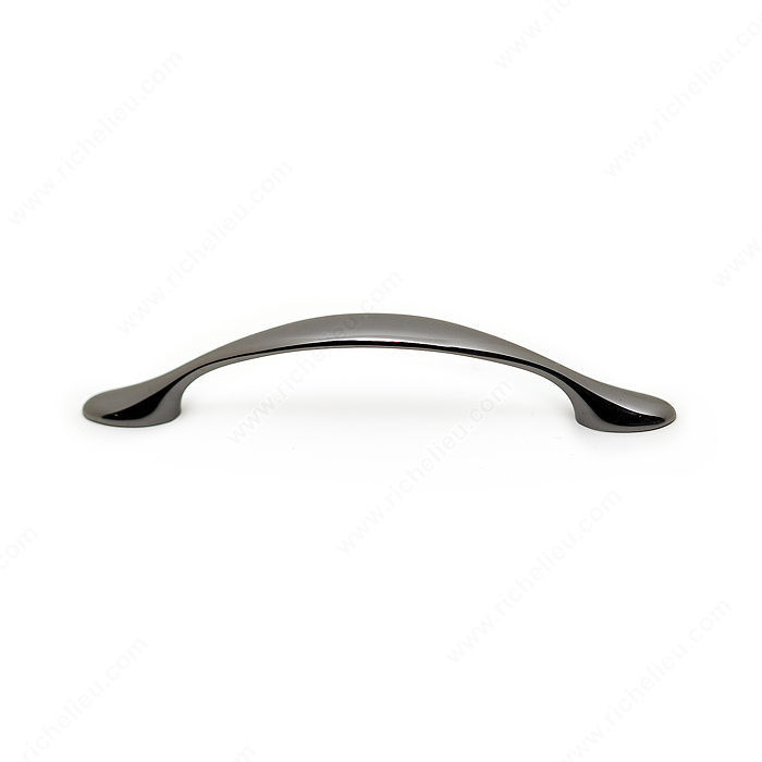 Traditional Metal Pull - 7814, Finish Black Nickel, Screw/Nail 8/32 (Not Included) PRO-PACK 2