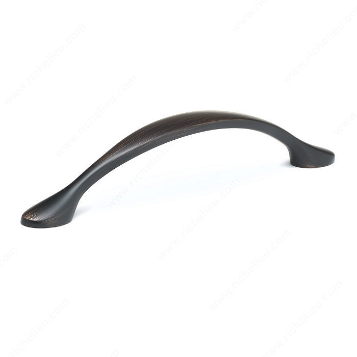 Traditional Metal Pull - 7815, Finish Brushed Oil-Rubbed Bronze, Screw/Nail 8/32 (Not Included) PRO-PACK 2