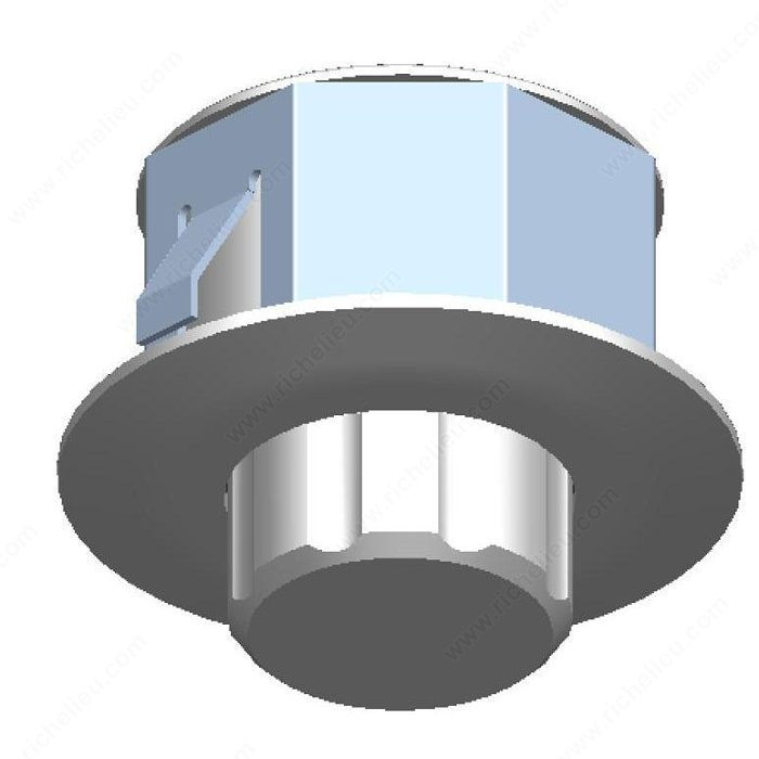 LED Dimmer Switch, Finish Stainless Steel