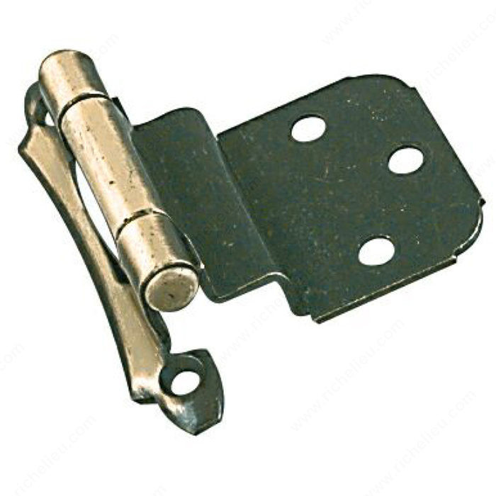 Hinge - 7928, Screw/Nail Not Included, Finish Antique Brass