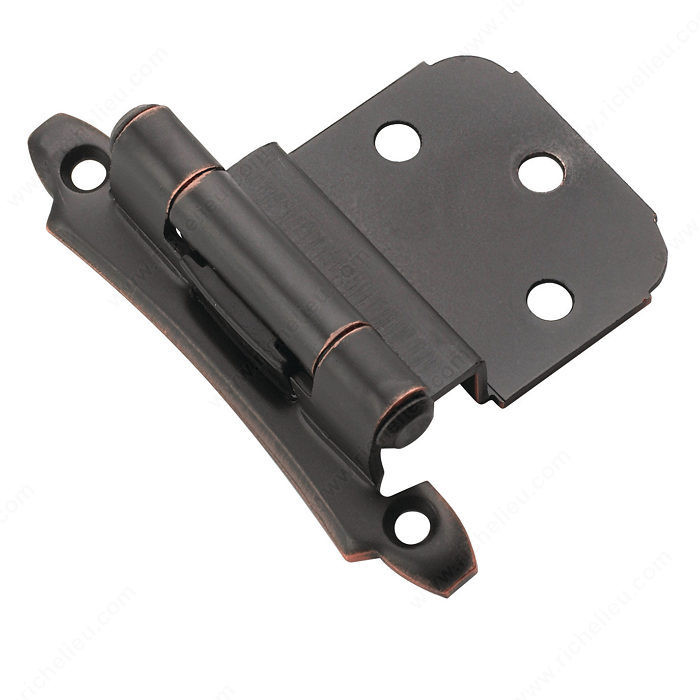Hinge - 7928, Screw/Nail Not Included, Finish OilRubbed Bronze