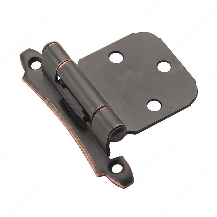 Hinge - 7929, Finish OilRubbed Bronze