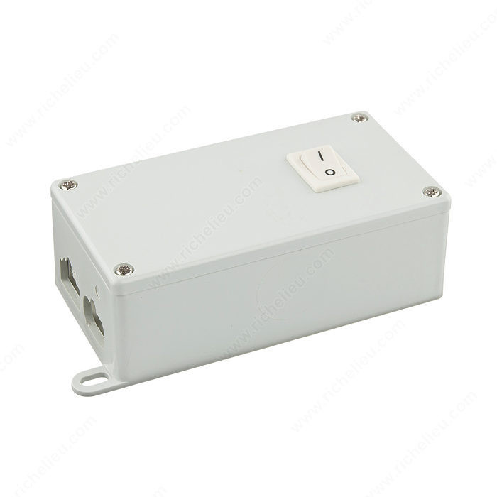 T5 Direct Connection Box, Hardwire box with switch,
